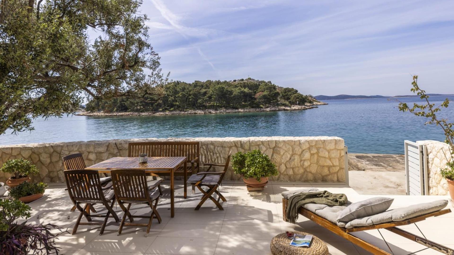 Casa Mano Tribunj With Beach Екстер'єр фото